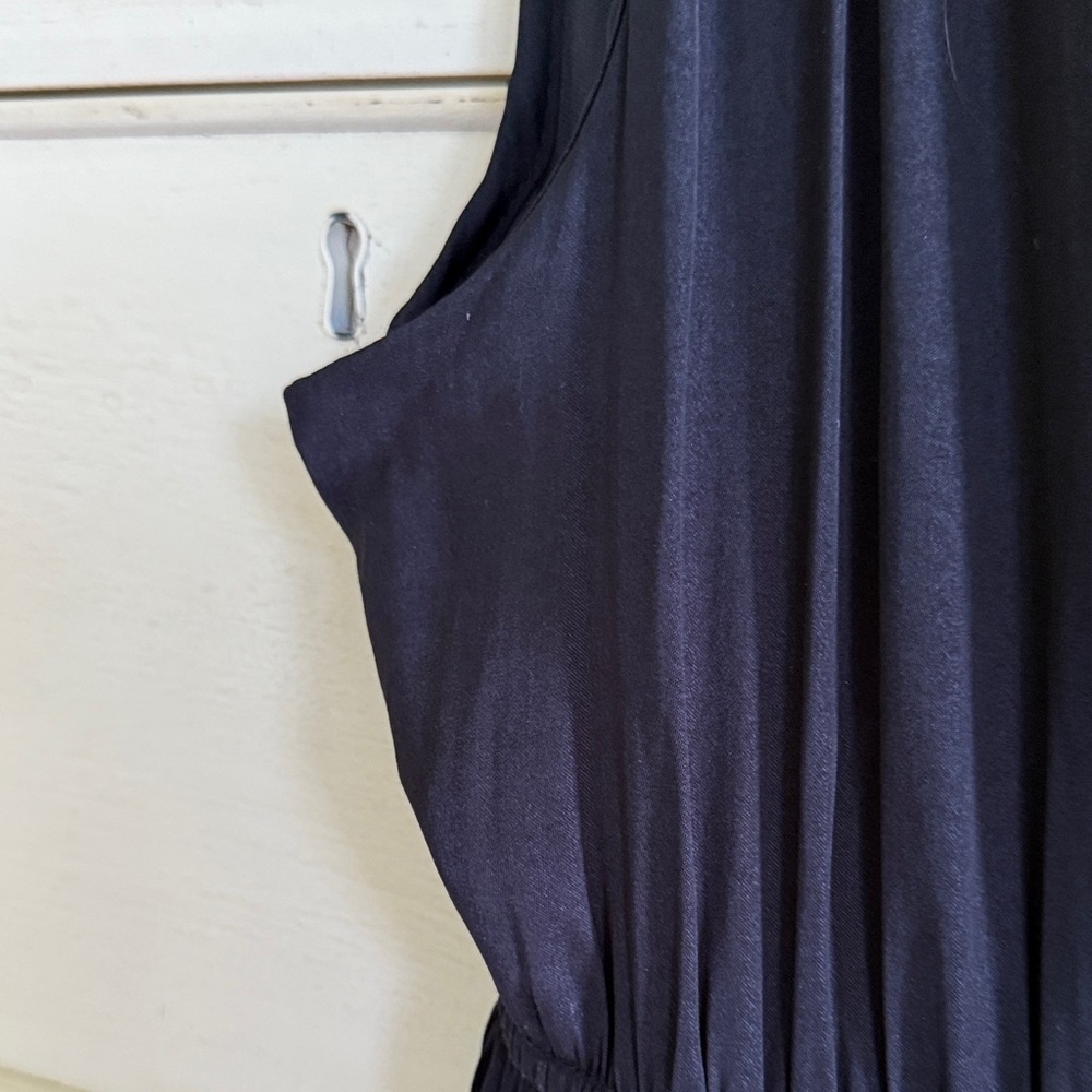 White House Black Market Black Midi Dress - Picture 5 of 9